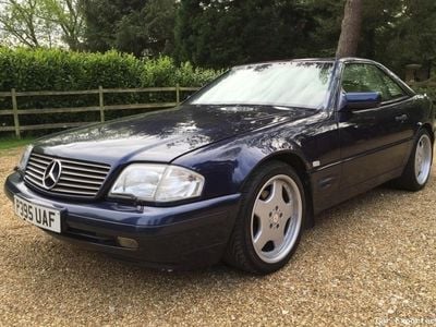 Used Mercedes SL280 1996 Cabriolet