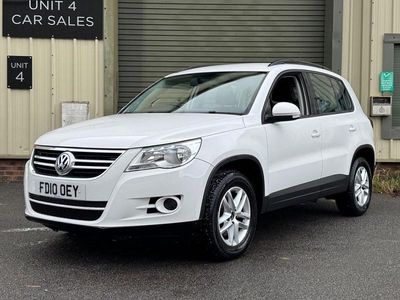 White Used 2010 VW Tiguan S SUV | £4,950 (Fair price)