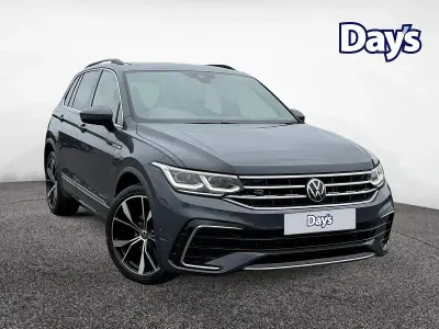 Used VW Tiguan R-line 150 HP (110 kW) 2023 Grey SUV
