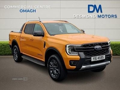 Orange Used 2024 Ford Ranger Wildtrack Pickup | £33,450 (Good price)