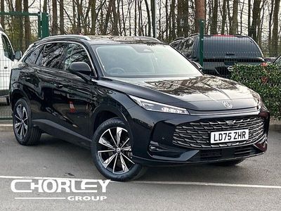 Used MG HS Trophy 224 HP (164 kW) 2025 Black SUV