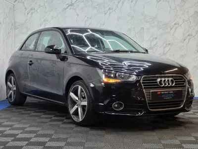Used Audi A1 Sport 122 HP (89 kW) 2011 Black Hatchback
