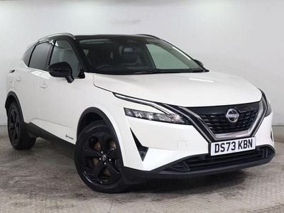 Used Nissan Qashqai S 2023 White SUV