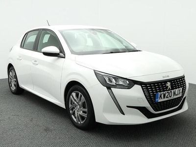 used Peugeot 208 1.2 PURETECH ACTIVE EURO 6 (S/S) 5DR PETROL FROM 2020 FROM HAYLE (TR27 5JR) | SPOTICAR