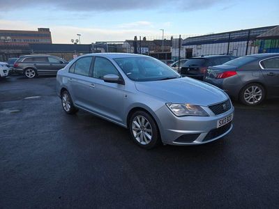 Used Seat Toledo 85 HP (62 kW) 2013 Silver Hatchback