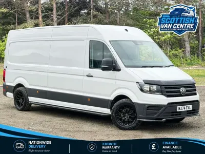 Used VW Crafter 140 HP (102 kW) 2024 White Van