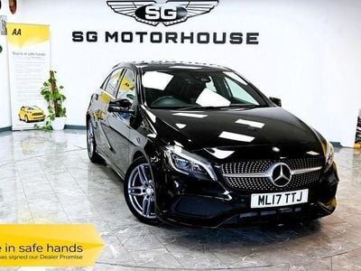 Used Mercedes A180 AMG Line Premium 2017 Black Hatchback