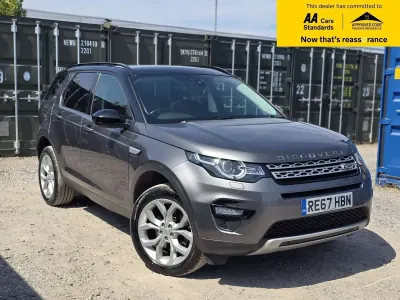 Used Land Rover Discovery Sport