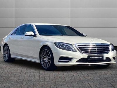 Diamond white Used 2016 Mercedes S350 AMG line Sedan | £20,450 (Good price)