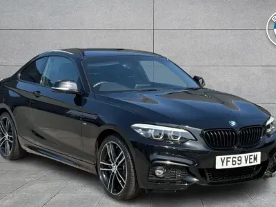 Used BMW 220 M Sport 181 HP (133 kW) 2019 Black Coupe