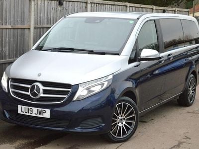Blue Used 2025 Mercedes V220 MPV | £37,949