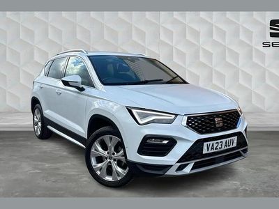 Used Seat Ateca Xperience 147 HP (108 kW) 2023 White SUV