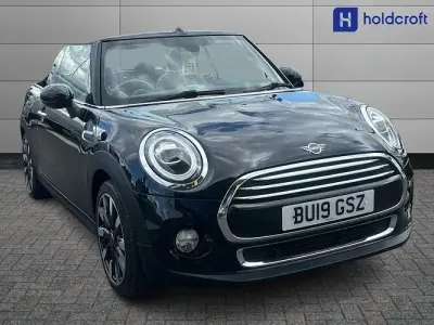 Used Mini Cooper Cabriolet Exclusive 136 HP (100 kW) 2019 Black Cabriolet