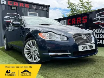 Used Jaguar XF Premium Luxury 2011 Blue Sedan