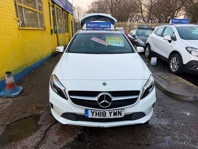 White Used 2018 Mercedes A200 Sport Edition Hatchback | £14,995 (A bit pricey)