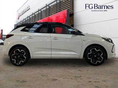 Used Vauxhall Grandland X Ultimate 128 HP (94 kW) 2024 White SUV