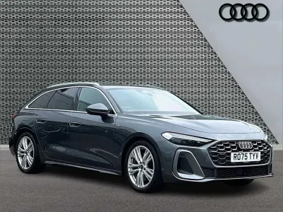 Used Audi A5 S-Line 295 HP (216 kW) 2025 Grey Estate