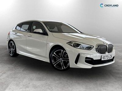 Used BMW 118 M Sport 136 HP (100 kW) 2023 White Hatchback