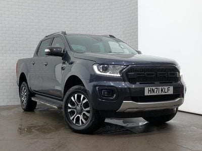 Grey Used 2021 Ford Ranger Wildtrack Pickup | £16,498 (Good price)