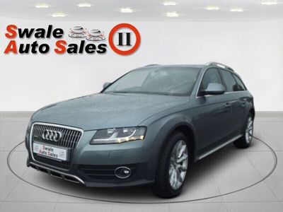 used Audi A4 Allroad Allroad 2.0 TDI QUATTRO 5d 168 BHP Estate