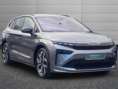 New Skoda Enyaq iV SportLine 210 kW (286 HP) 2026 Graphite grey SUV