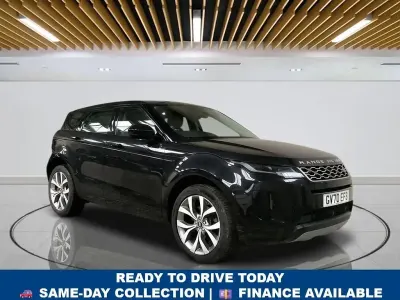 Gebraucht Land Rover Range Rover evoque HSE 309 PS (227 kW) 2020 Schwarz SUV