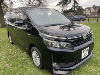 Used Toyota Voxy 2024 Black MPV
