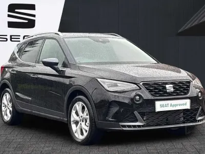 Used Seat Arona FR 2026 Black SUV