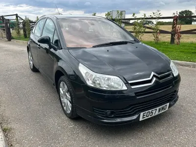 Used Citroën C4 VTR Sport 110 HP (80 kW) 2007 Black Hatchback