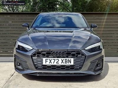 Used Audi A5 Black Edition 204 HP (150 kW) 2022 Grey Coupe