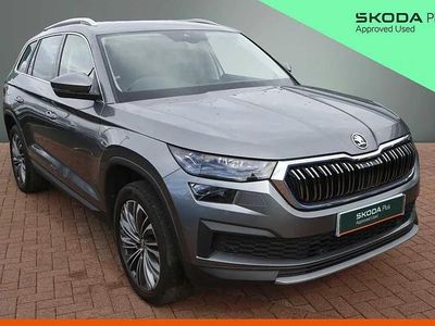 Second-hand Skoda Kodiaq SE L Executive 150 CP (110 kW) 2023 Gri SUV