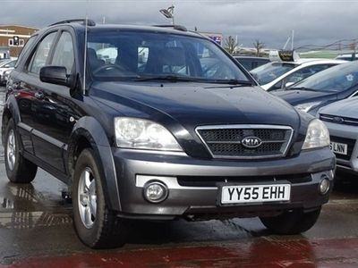 used Kia Sorento 2.5 XS CRDI 5d 139 BHP YEAR MOT INCLUDED