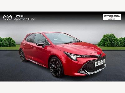 Used Toyota Corolla Sport 2022 Red Hatchback
