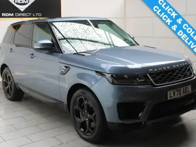 Used Land Rover Range Rover Sport HSE 404 HP (297 kW) 2020 Blue SUV