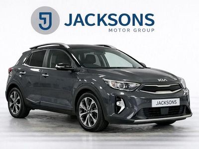 Used Kia Stonic 118 HP (86 kW) 2022 Grey SUV