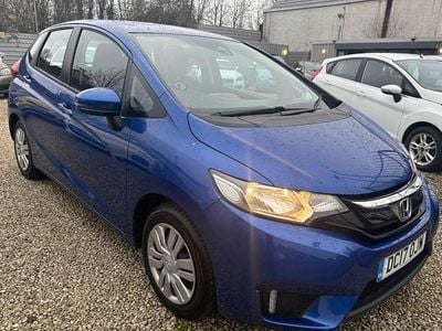 Used Honda Jazz S 102 HP (75 kW) 2017 Blue Hatchback