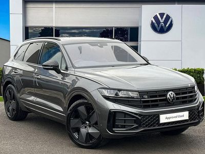 Grey New 2025 VW Touareg Black Edition SUV | £56,490 (A bit pricey)
