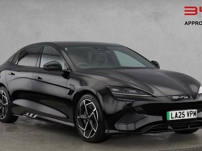 Used BYD Seal 389 kW (530 HP) 2025 Black Sedan