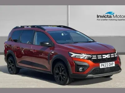 Używany Dacia Jogger Extreme 109 KM (80 kW) 2023 Brązowy Minivan