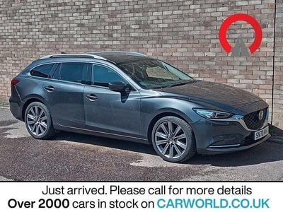 Used Mazda 6 Inclusive 165 HP (121 kW) 2020 Grey Estate