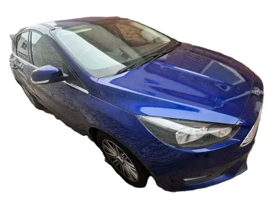Used Ford Focus Zetec 125 HP (91 kW) 2017 Blue Hatchback