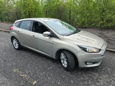 Usado Ford Focus Titanium 2016 Prateado Citadino