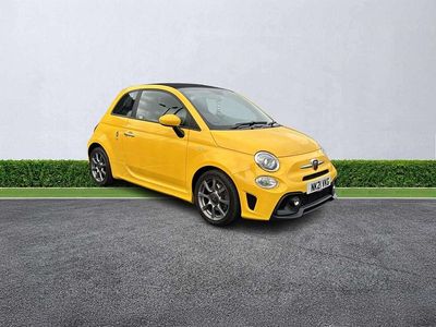 Used Abarth 595 145 HP (106 kW) 2021 Yellow Cabriolet