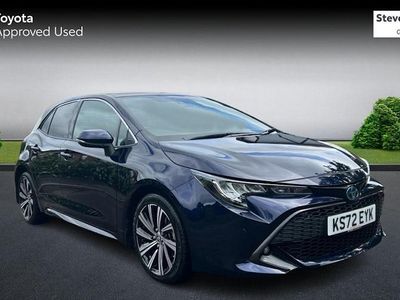 Used 2022 Toyota Corolla Design Hatchback | £19,559 (Fair price)