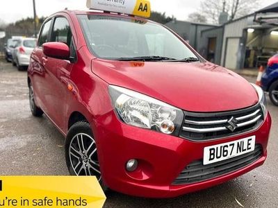 Red Used 2018 Suzuki Celerio SZ4 Hatchback | £4,790 (Fair price)