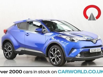 Blue Used 2019 Toyota C-HR Design SUV | £13,970 (Good price)