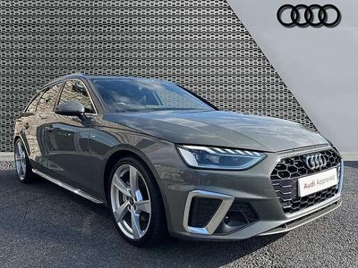 Usado Audi A4 S-Line 200 CV (147 kW) 2024 Gris Familiar