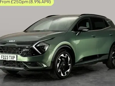 Used Kia Sportage GT-Line 265 HP (194 kW) 2023 Green SUV