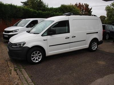 White Used 2016 VW Caddy Maxi Startline MPV | £8,495 (Expensive)