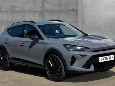 Used Cupra Formentor 150 HP (110 kW) 2025 Grey SUV
